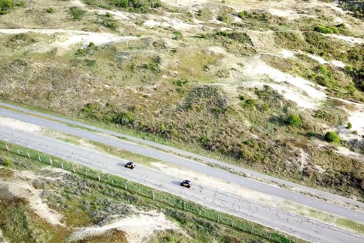 Drive it yourself electric Dune and Beach GPS audio tour image