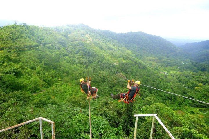 Canopy Tour with Superman and Tarzan Swing in La Fortuna image