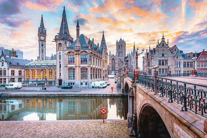 Full Day Private Tour To Brugge And Ghent By Minivan image