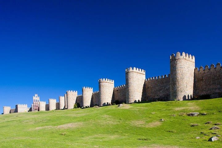 Full Day Tour Ávila and Segovia from Madrid with Tickets to Monuments Included image