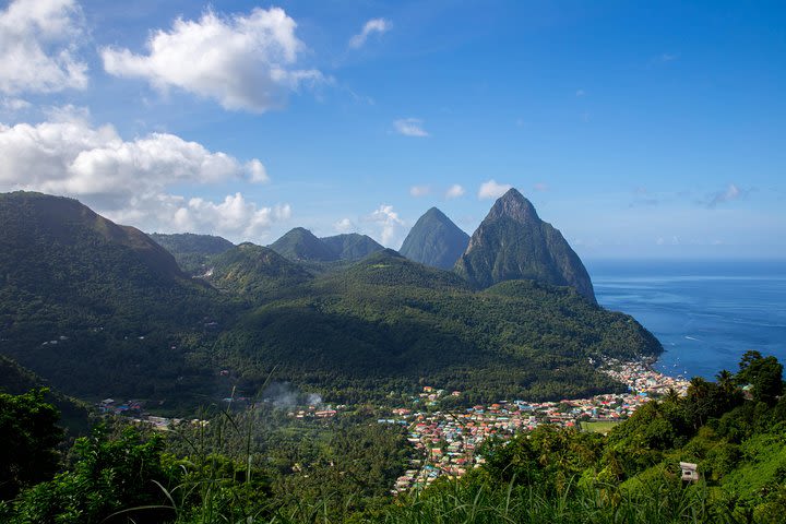 Gros Piton Hike  image