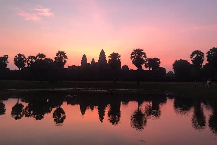 Exclusive Private Sunrise Tour of Angkor Wat with Champagne Breakfast image