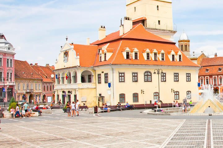 Brasov Old Town Small-Group Walking Tour image