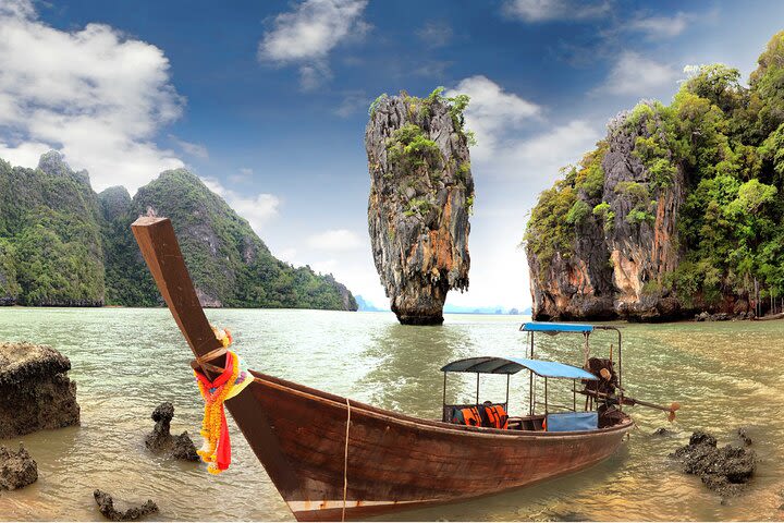 James Bond Island Tour & kayaking from Phuket (new season 2021-22) image