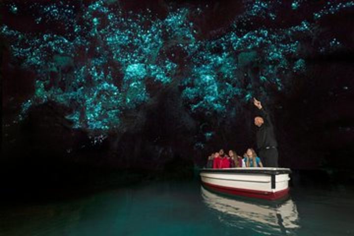 Auckland to Waitomo Caves, Hobbiton & Rotorua 2-Day Private Tour image