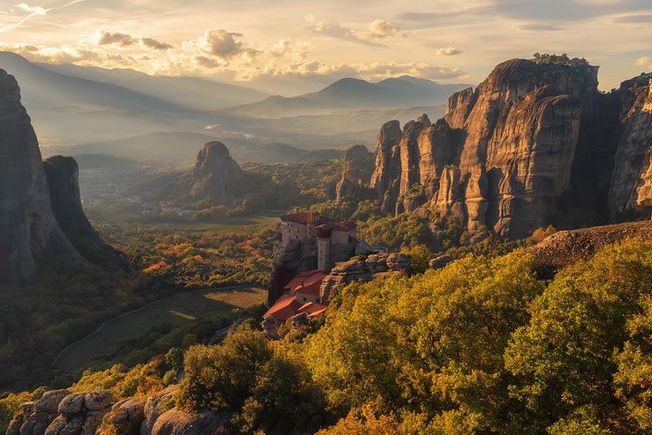 Delphi and Meteora 2 Days Small Group Tour From Athens image