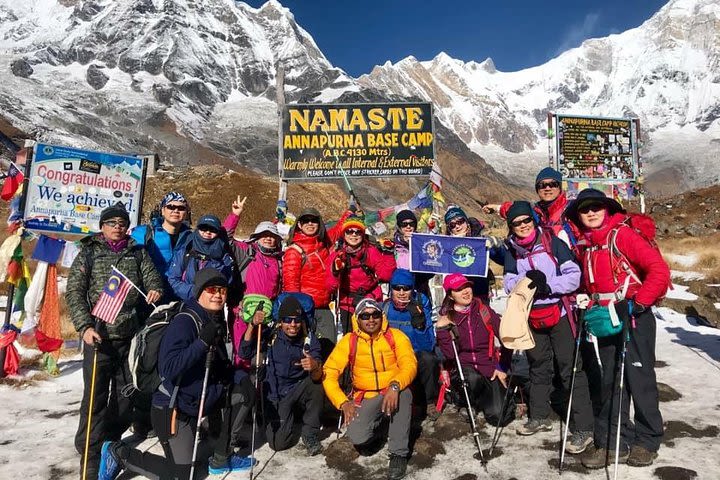 13-Day Private Hiking Experience in Annapurna  image