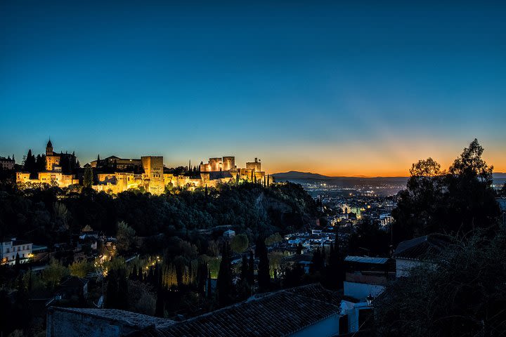 Alhambra Sunset Exclusive at Christmas Behind Closed Doors. image