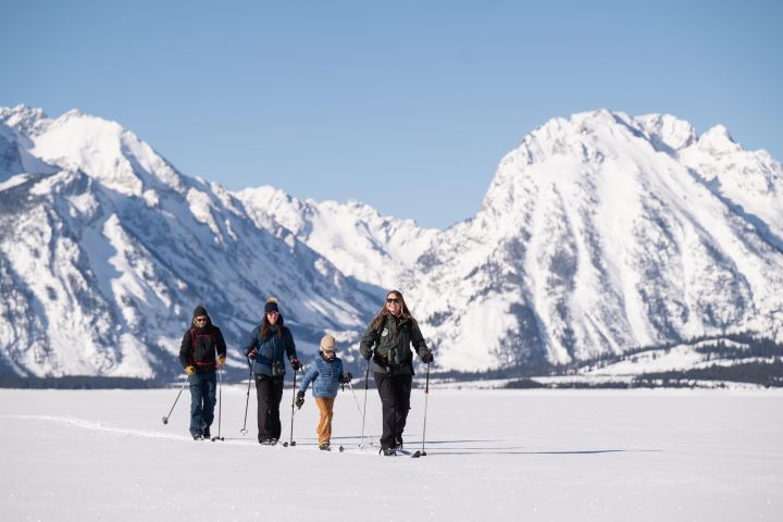 Private 4-Hour Beginner Cross-Country Skiing in Grand Teton image