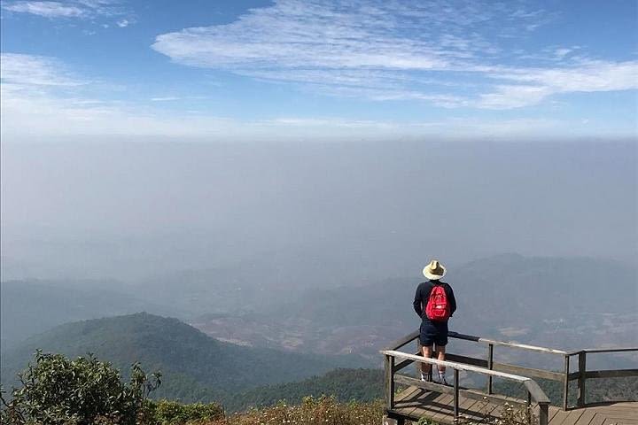 Private Tour 2 Difference Trails Trekking at Doi Inthanon National Park  image