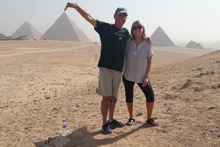 Best Two-Day Private Guided City Tour of Cairo Giza and Saqqara image