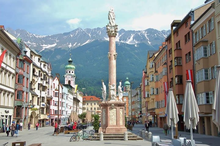 private Innsbruck City Tour - 90 minutes, local Guide image