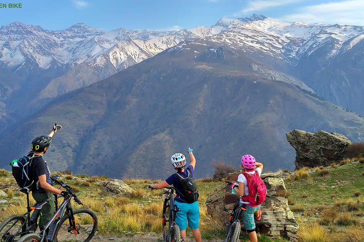 Private Ebike tour to the top of Sierra Nevada  image