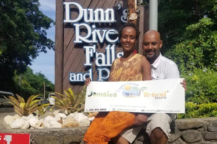 Private Tour from Montego Bay to Dunn’s River Falls & Martha Brae River Rafting  image