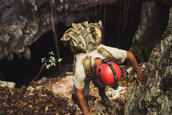 Private Crystal Cave and Blue Hole National Park Day Trip from San Ignacio image