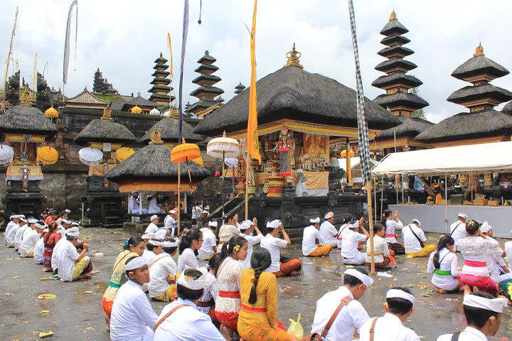 Shore Excursion Mother of Temple Bali and Kertha Gosa image