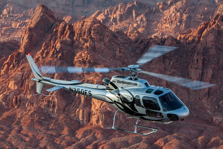 Valley of Fire Helicopter Tour with Champagne Floor Landing image