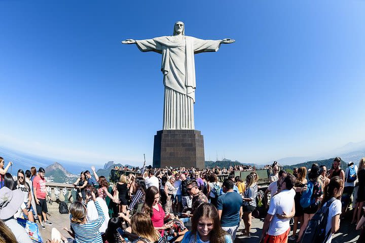 Rio Sunset Tour Including Sugarloaf, Christ the Redeemer, Cathedral and Selaron image