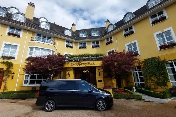 Killarney Park Hotel to Shannon Airport Premium Car Service image