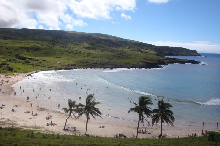 Anakena Beach & Rapa Nui Culture Tour image
