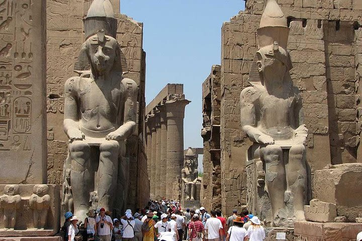 Luxor full day Visit Valley of the Queens” Hatshpcout, Karnak Temple - Hurghada image