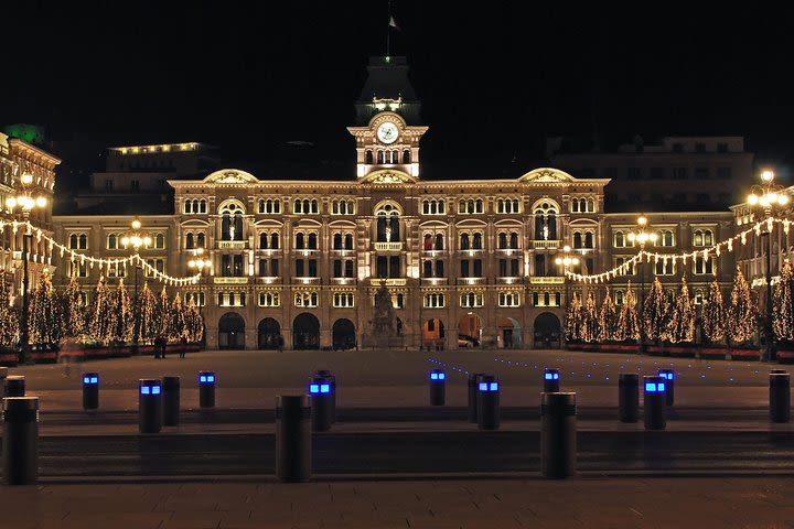 Trieste Christmas Market and Miramar Castle from Ljubljana image