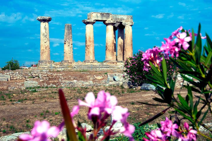 Ancient Corinth, Canal, Acrocorinth private tour (6 hours) from Athens/ Piraeus image