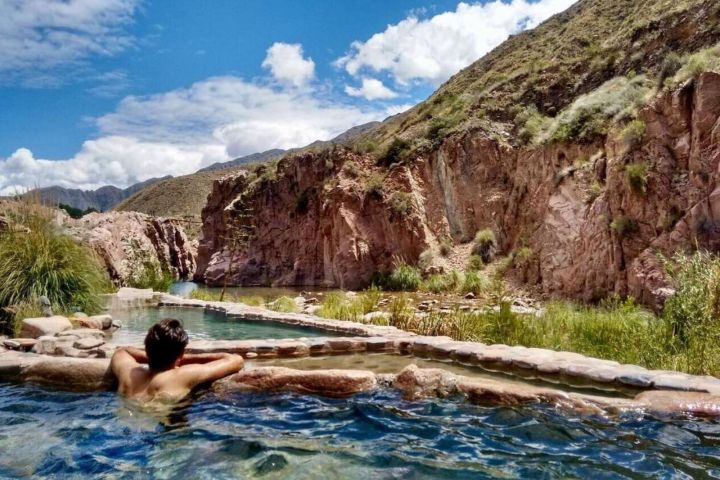 Andes Thermal Spa Day Trip image