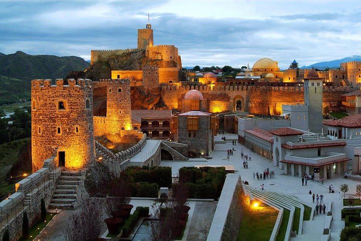 Private tour Vardzia caves-Rabati castle image