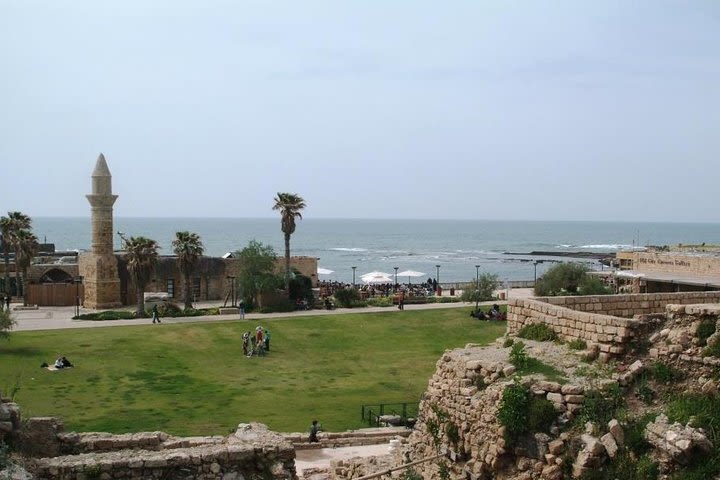 Jaffa and Caesarea Private Tour from Tel Aviv image