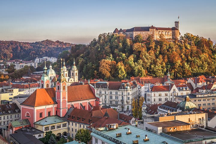 Ljubljana Wine tour image