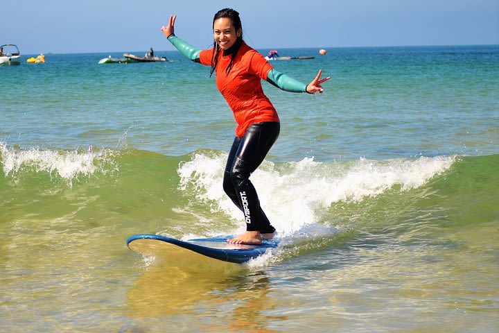 Albufeira Surf Lesson image