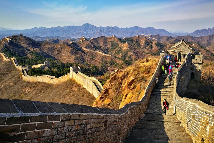 All Inclusive Private Trekking Tour to Jinshanling Greatwall image