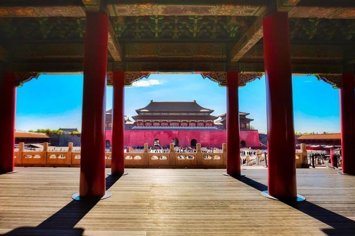 Private Tianjin Shore Excursions to Beijing Forbidden City and Tiananmen Square image