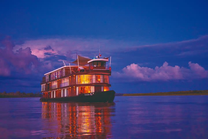 8 Day Amazon River Luxury Cruise from Iquitos on the 'Zafiro' image