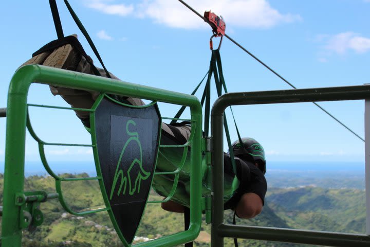 The Monster Zipline at Toro Verde Adventure Park image