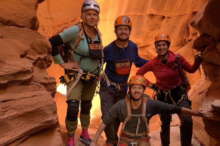 Ultimate Challenge Canyoneering Adventure near Moab image