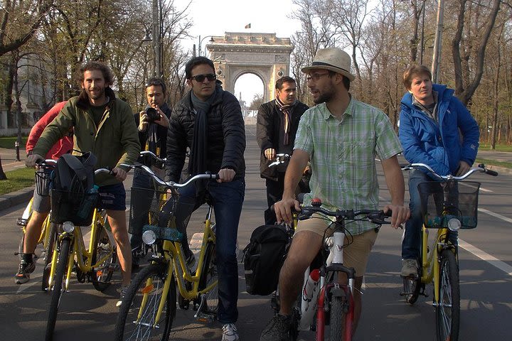 Bucharest Bike Tour - City of Contrasts image