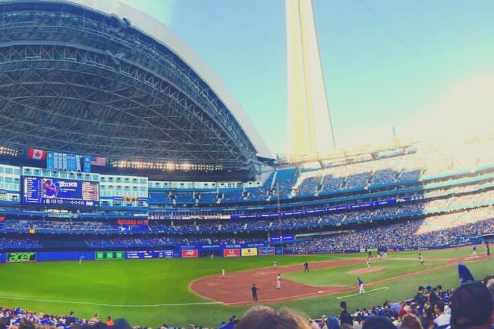 Toronto Blue Jays Baseball Game at Rogers Centre image