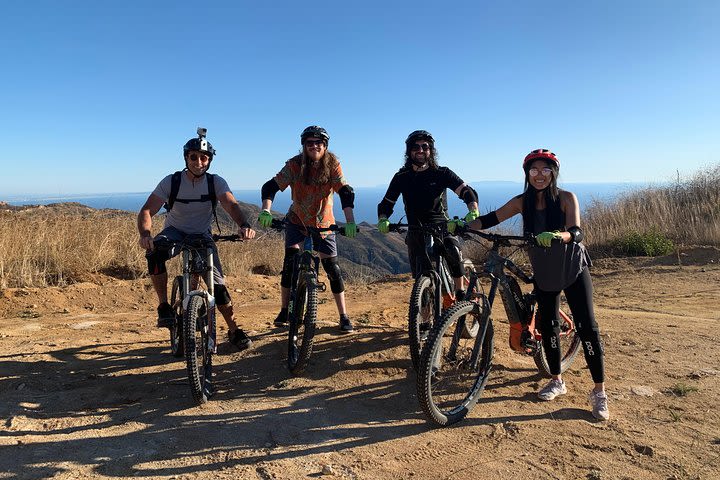 Scenic Malibu Electric Mountain Biking Experience image