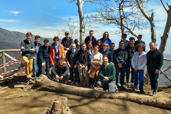 Half-Day Morning Tour to Volcanic Caves in Etna with Pickup image