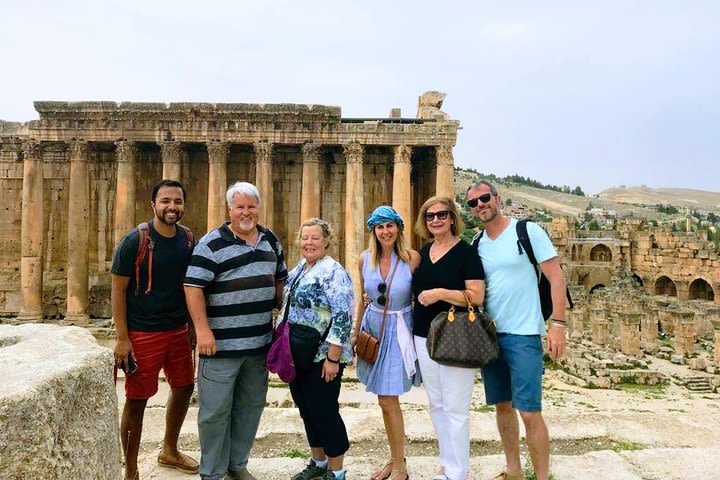 Small Group Tours from Beirut to Baalbek, Cedars and St Antony Qozhaya image