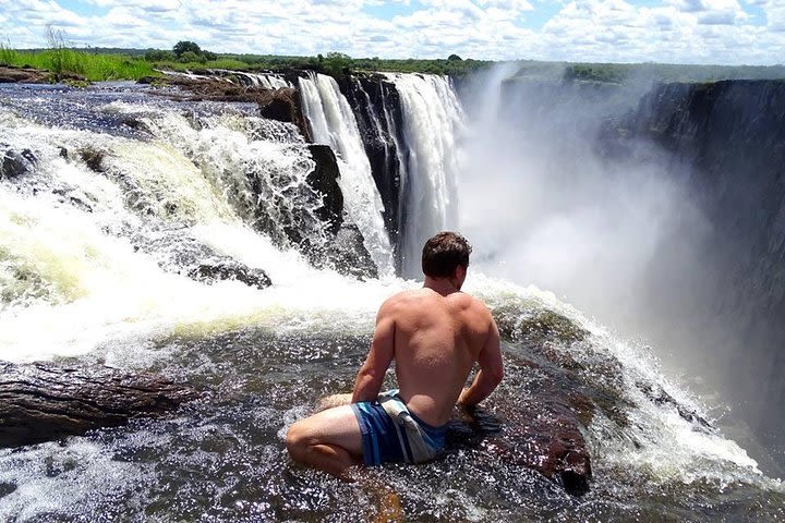 Livingstone Island and Devil's Pool Walking Safari image