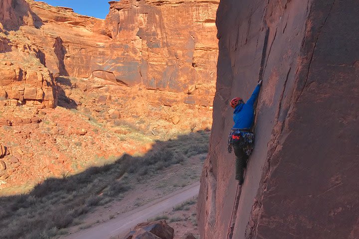 Moab Full-Day Rock Climbing image