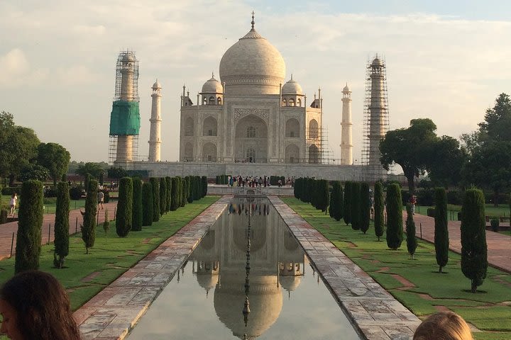 Agra Taj Mahal Sunrise Tour from Delhi image