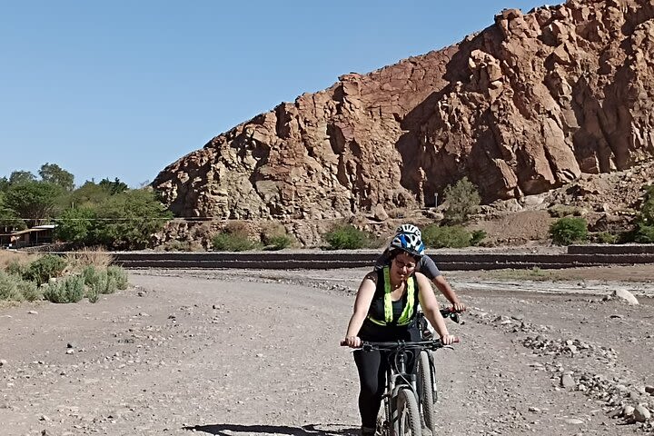 Bike Tour to Valle de Marte, Hoyo del Coronel and Chulakao Cave image