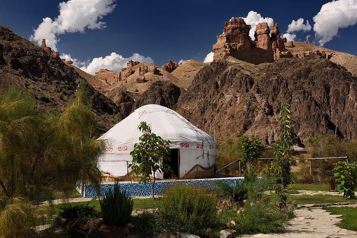 Advantures in Charyn Canyon. image