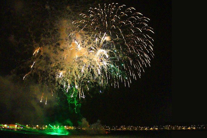 July 4th Fireworks Cruise image