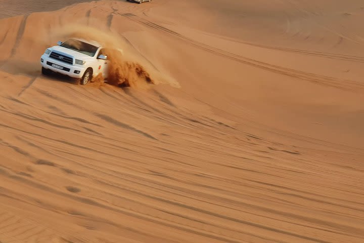 Desert Safari with Quad Bike image