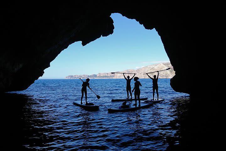 Paddle SUP Secret Blue Lagoon & Cave Tour in Javea  image